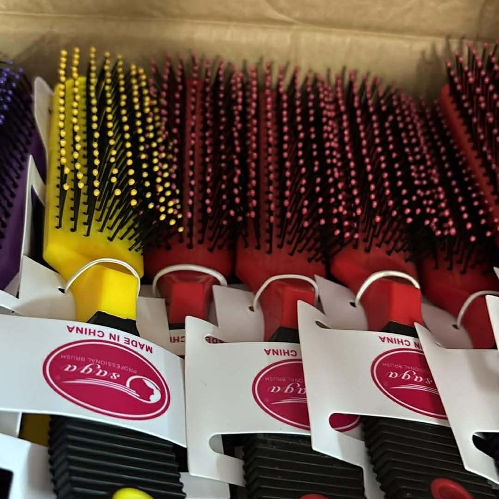 Colorful Hair Brushes Set